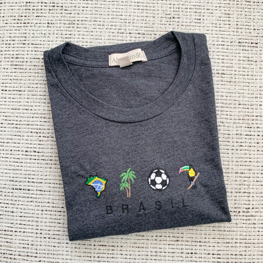 Brazil Icons Tshirt