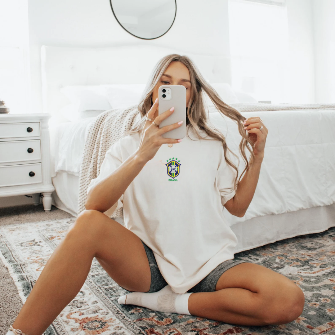 Brasil Seleção Soccer Tee