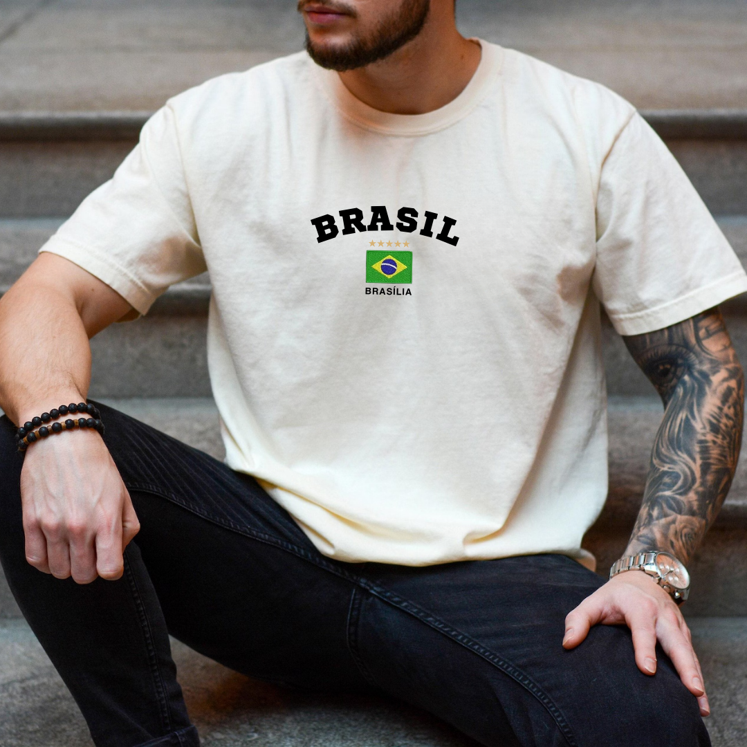 Brasilia, Brasil Tee