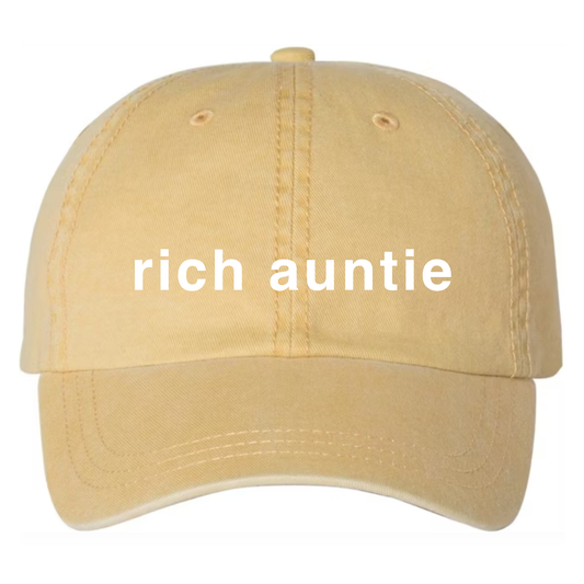 Rich Auntie Dad Hat