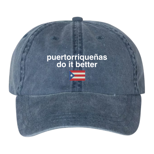Puertoriqueñas Do It Better Dad Hat