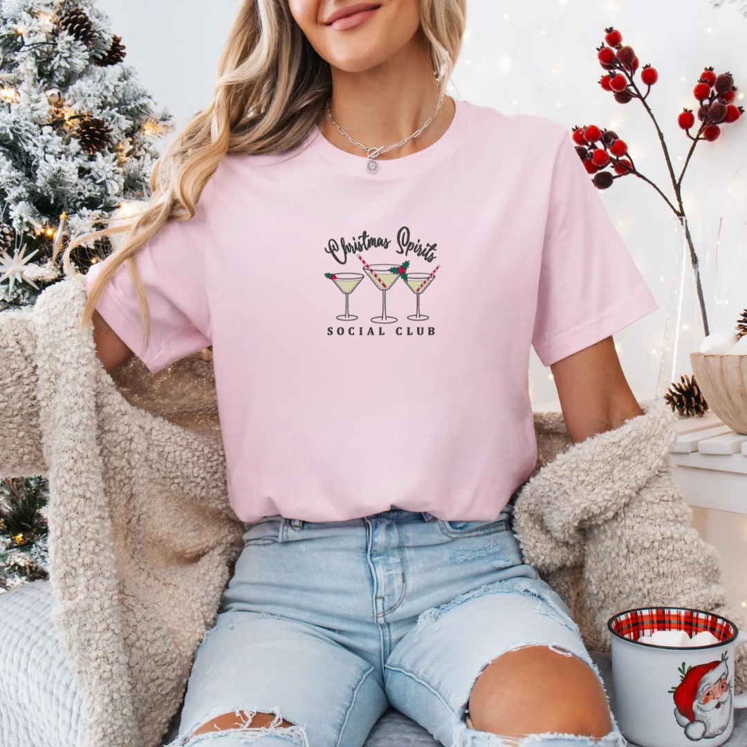 Christmas Spirit Tee