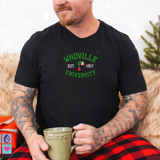 Whoville University Tee