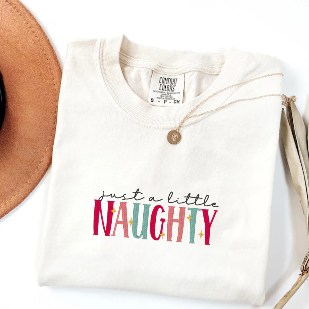 Just A Little Naughty Tee