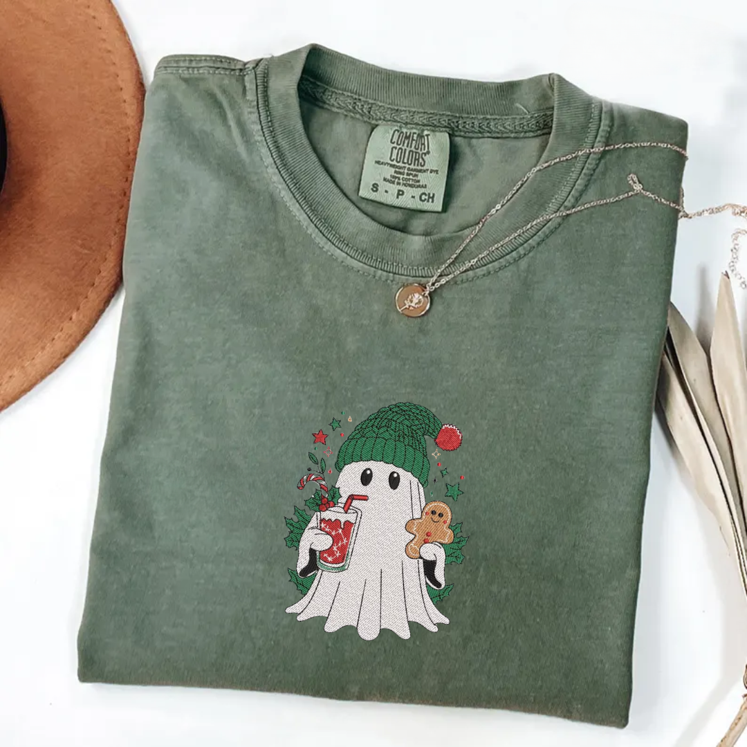 Festive Ghost Tee