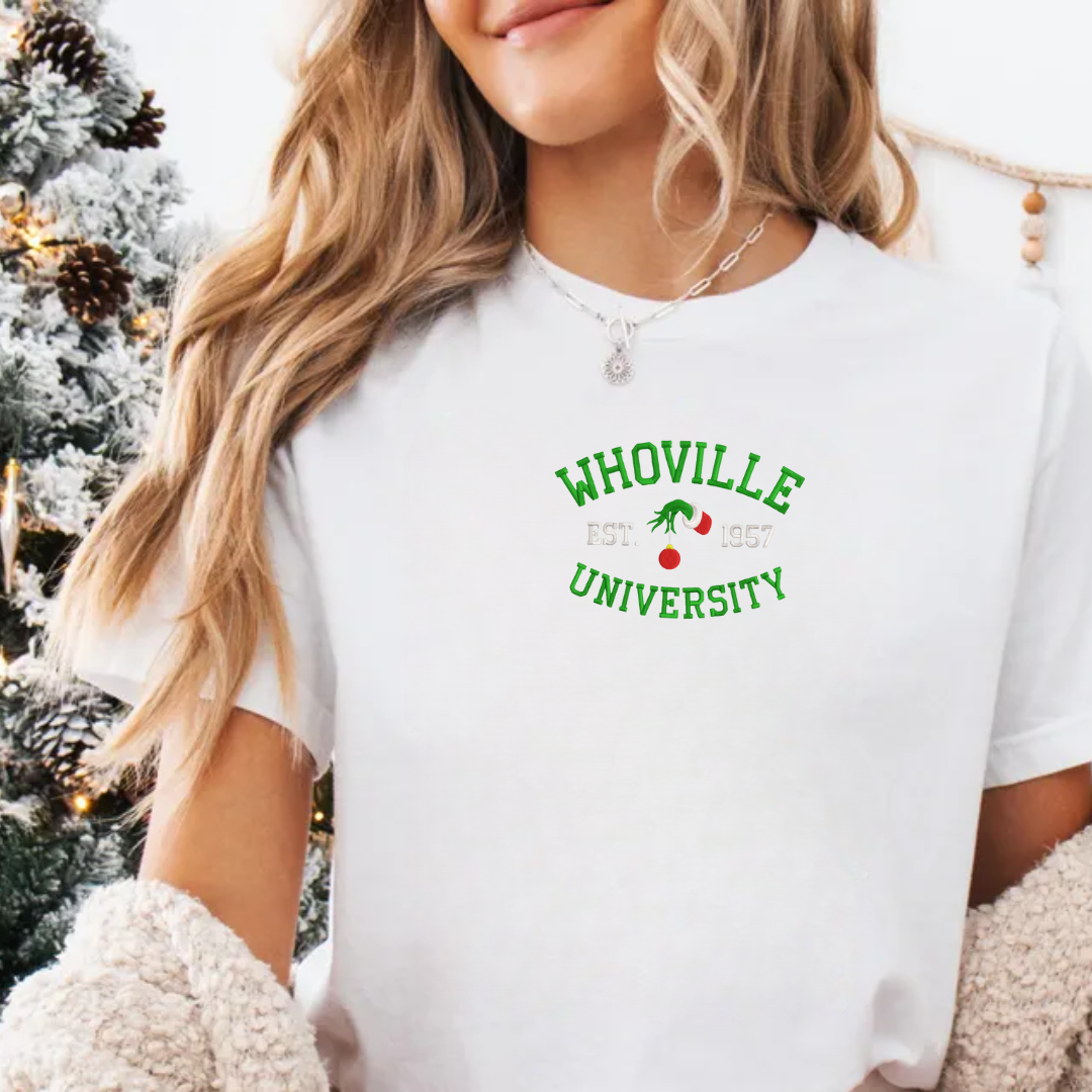 Whoville University Tee