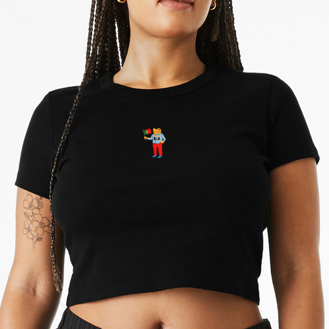 Portugal Concho Baby Tee