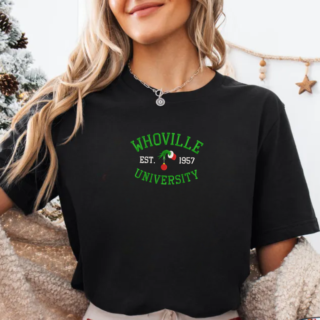 Whoville University Tee