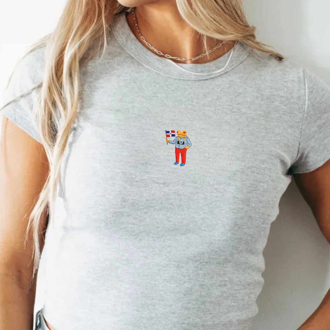 Dominican Republic Concho Baby Tee