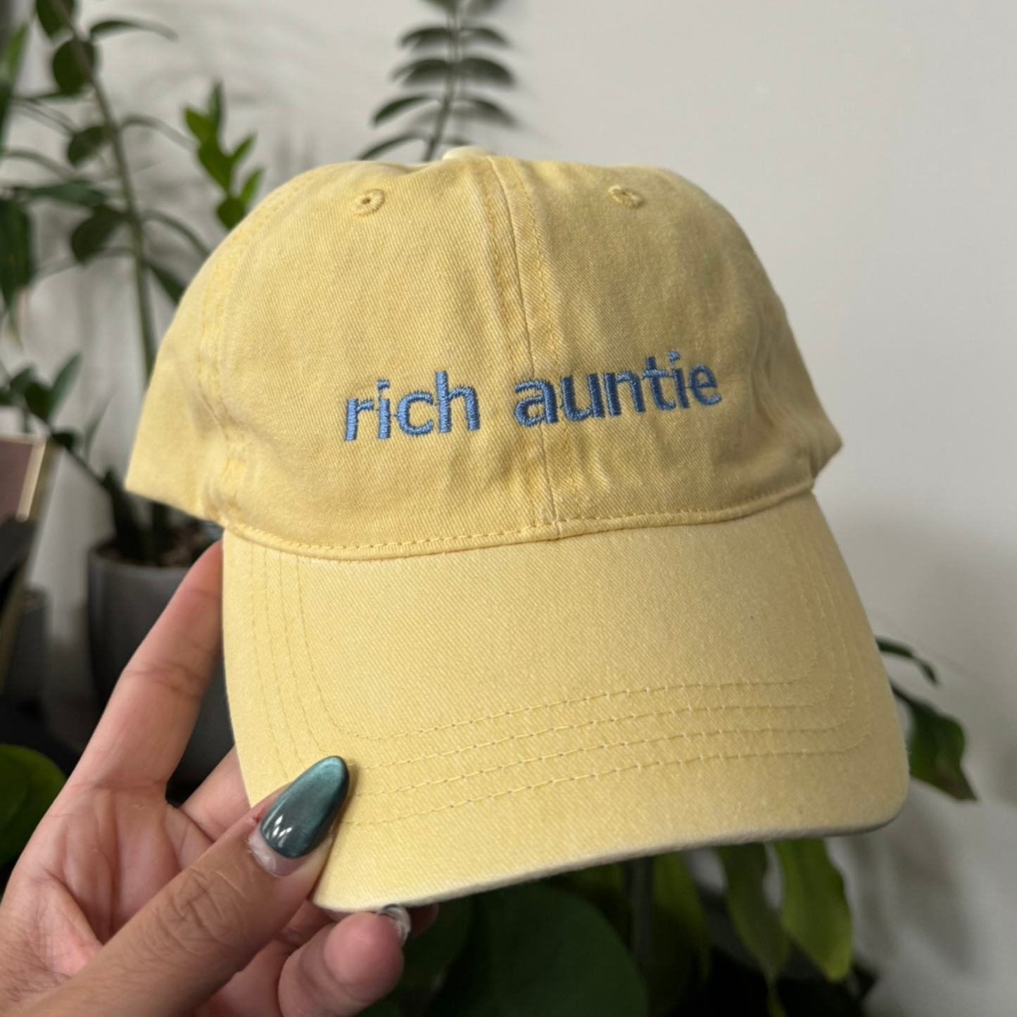 Rich Auntie Dad Hat