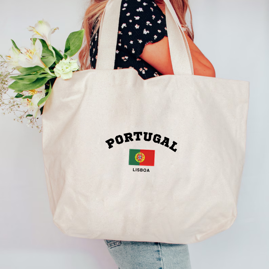 Portugal Tote Bag