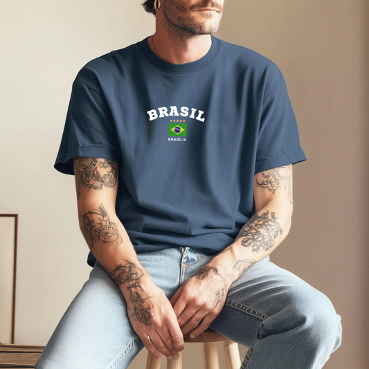 Brasilia, Brasil Tee