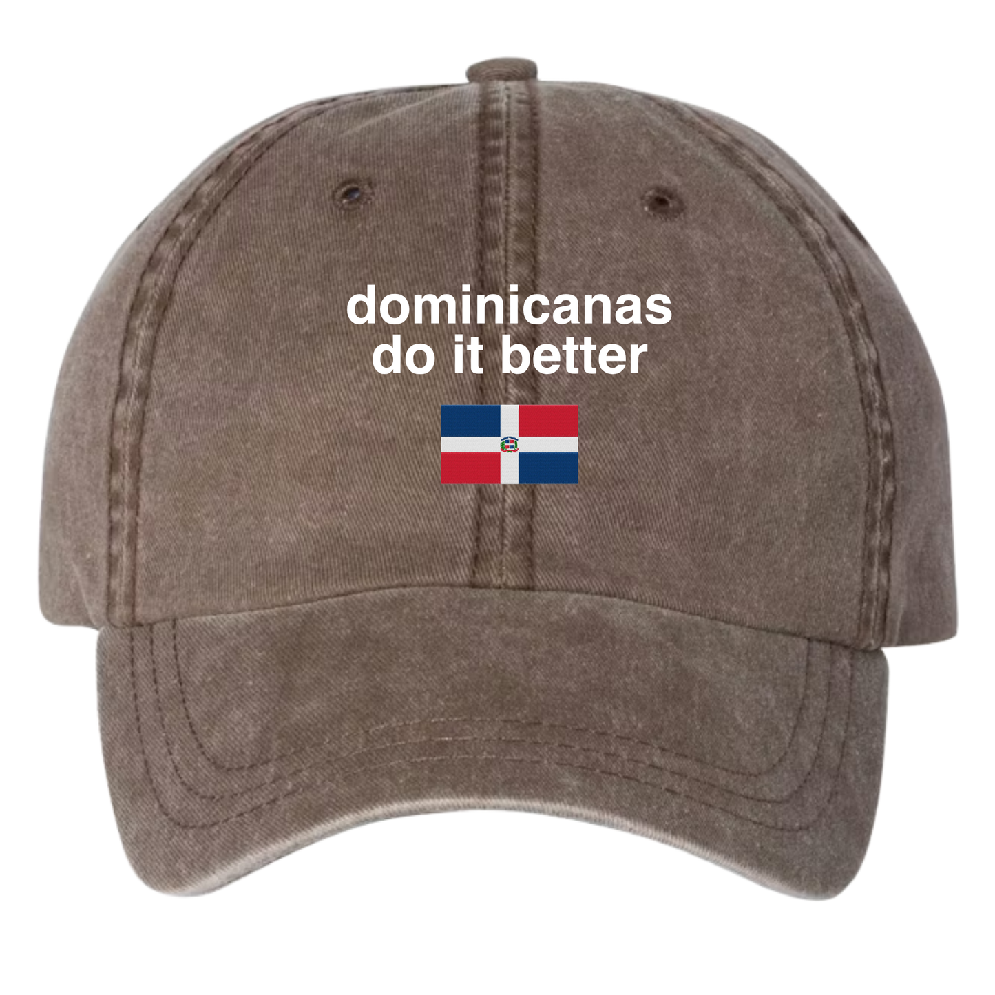 Dominicanas Do It Better Dad Hat