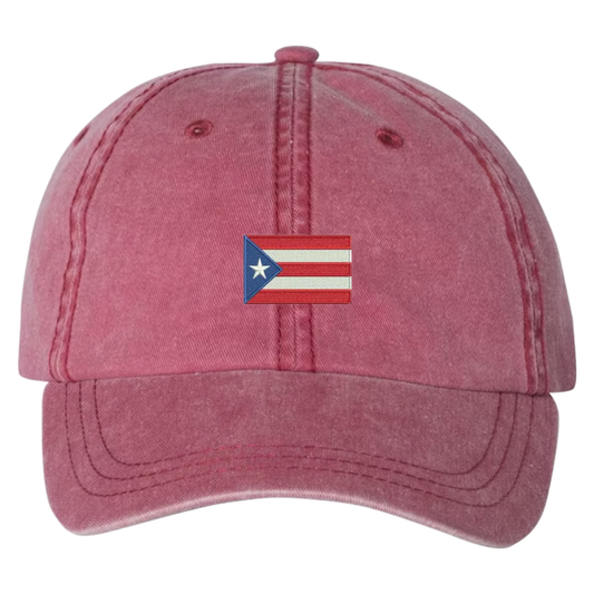 Puerto Rico Dad Hat