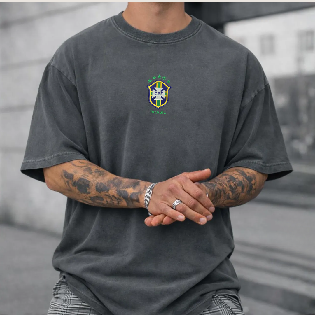 Brasil Seleção Soccer Tee