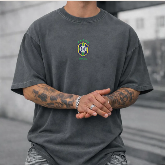Brasil Seleção Soccer Tee