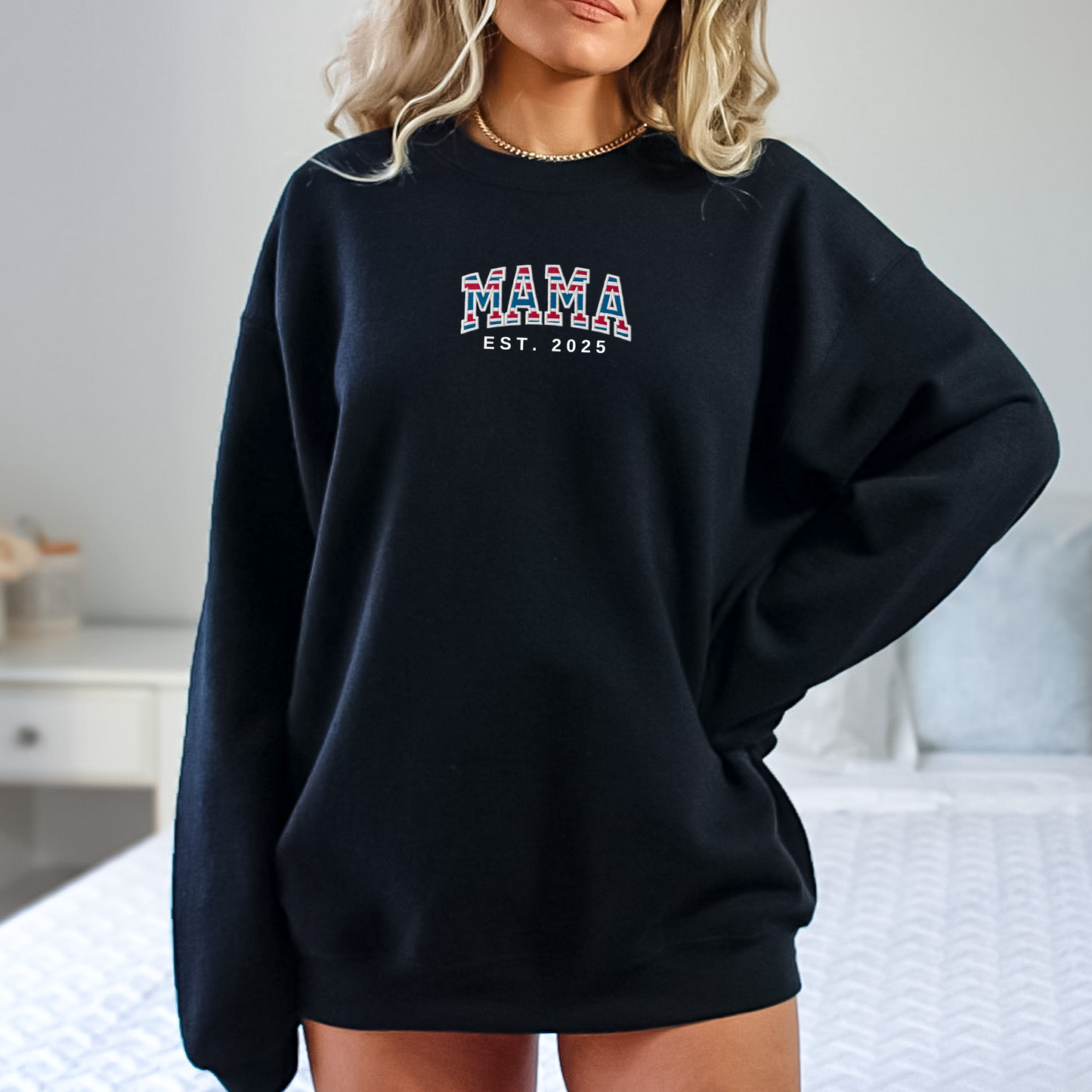 Mama Est Crewneck