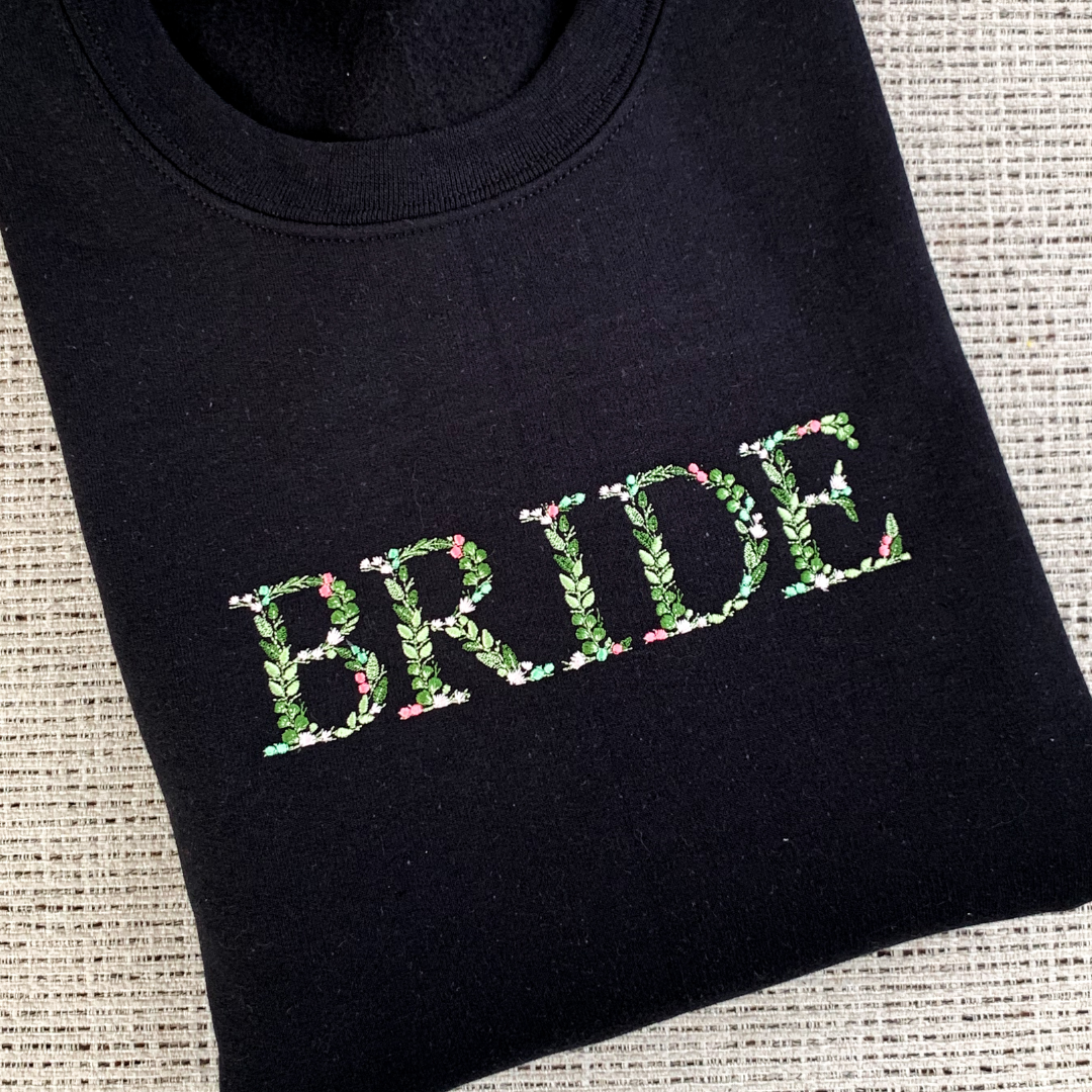 Bride Crewneck Crewneck