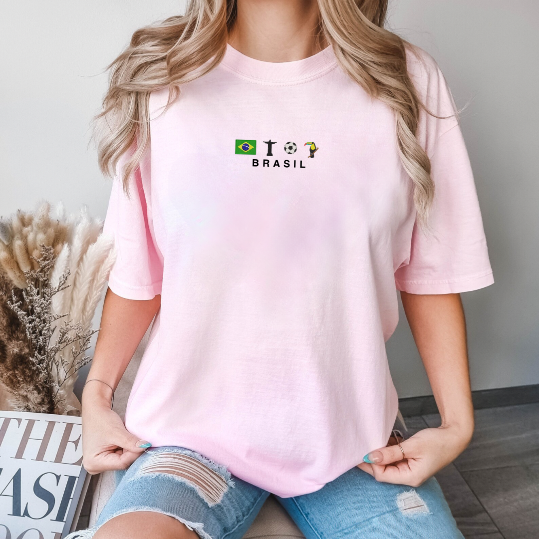 Brasil Icons WC Tee