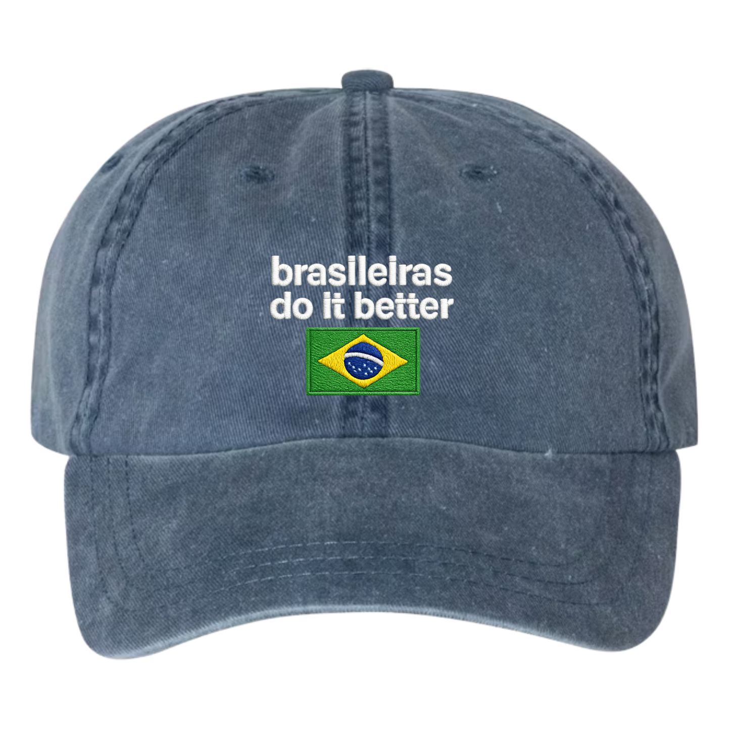Brasileiras Do It Better Dad Hat