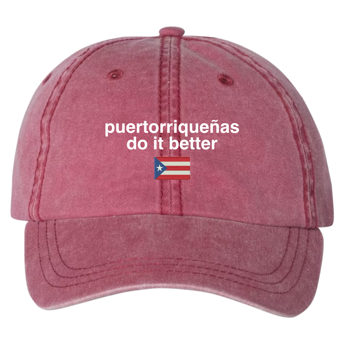 Puertoriqueñas Do It Better Dad Hat
