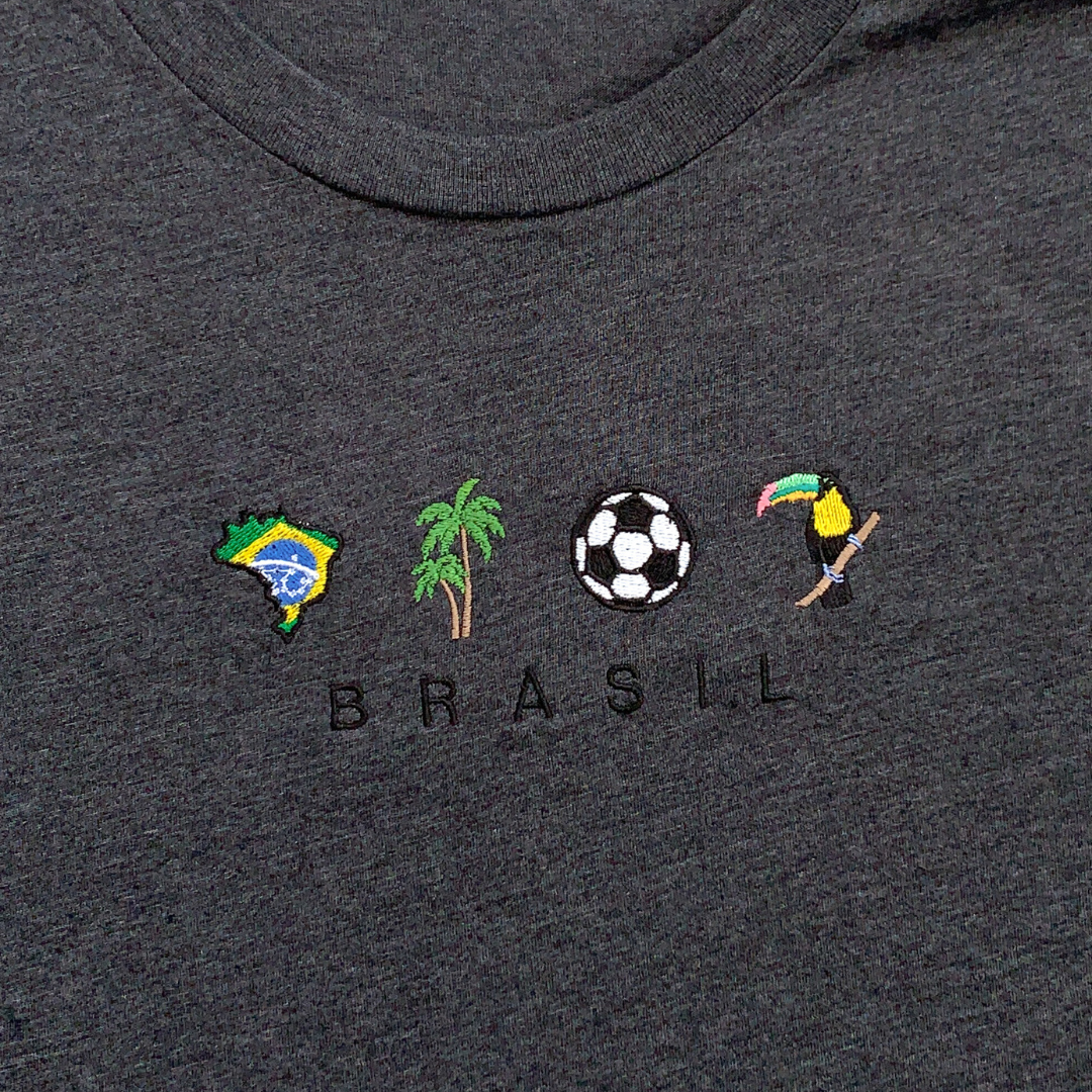 Brazil Icons Tshirt