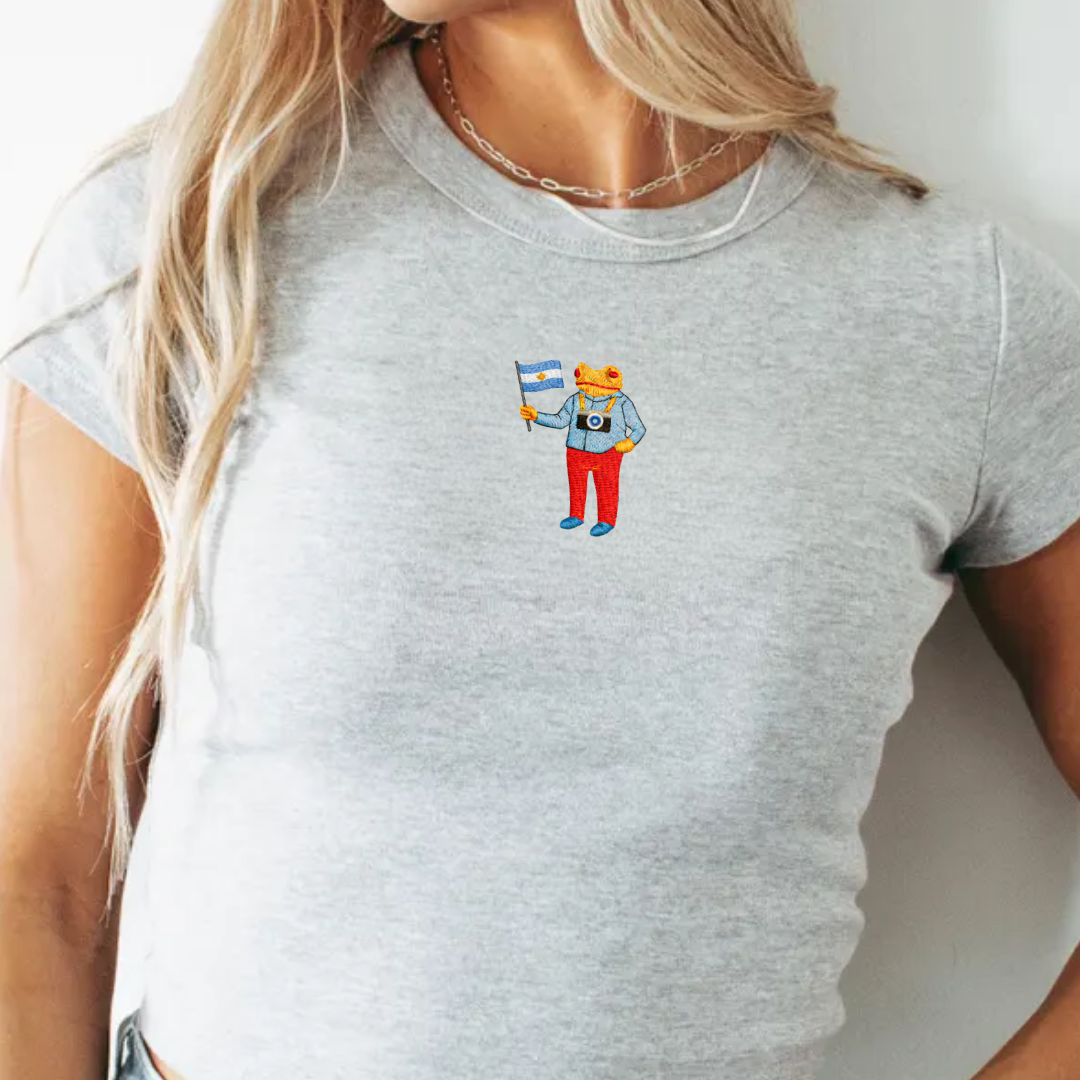 Argentina Concho Baby Tee