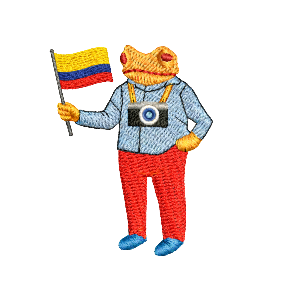 Colombia Concho Baby Tee