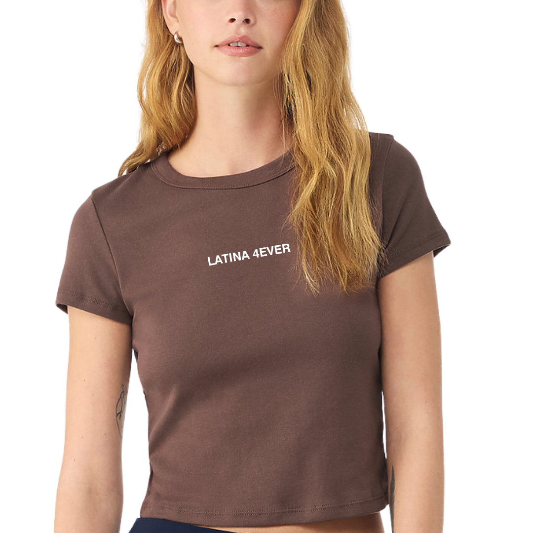 Latina 4ever Baby Tee