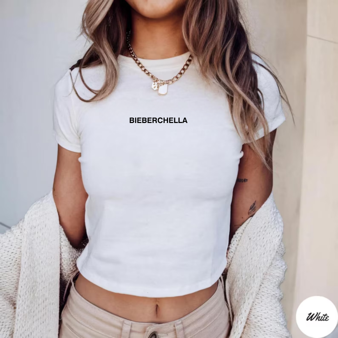 Bieberchella Baby Tee