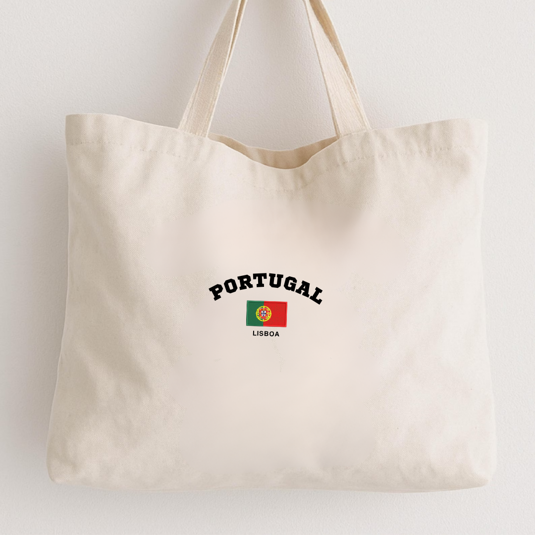 Portugal Tote Bag
