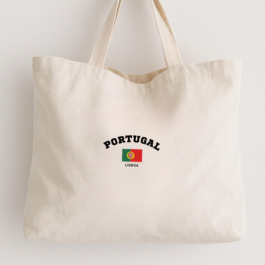 Portugal Tote Bag