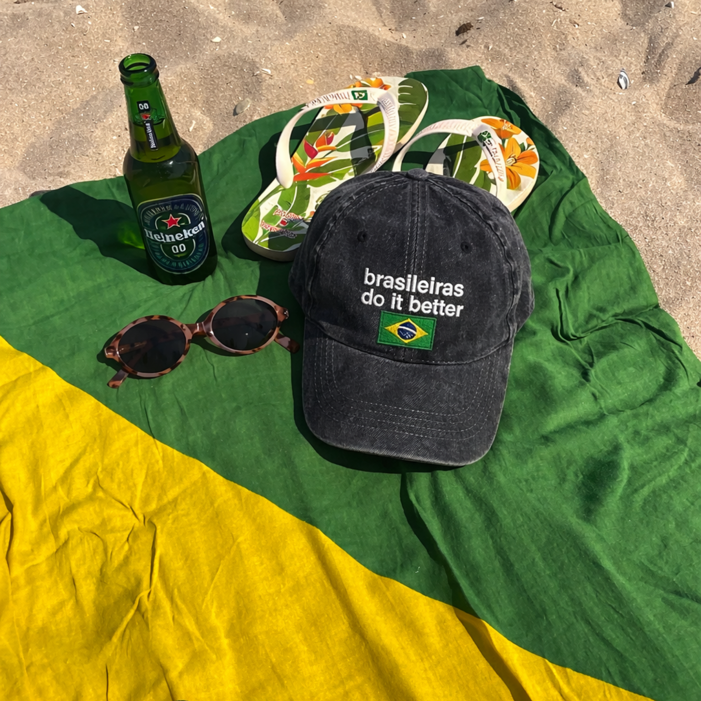 Brasileiras Do It Better Dad Hat