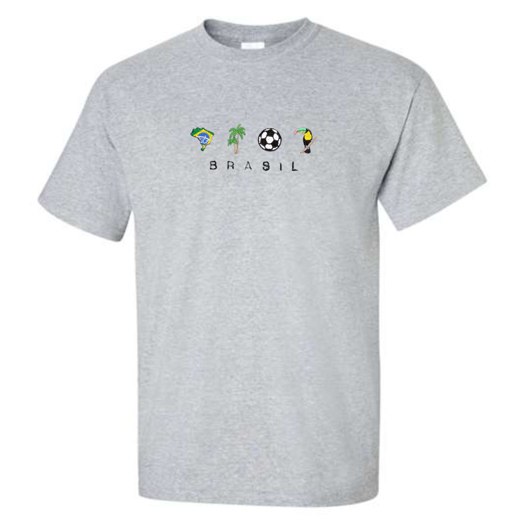 Brazil Icons Tshirt