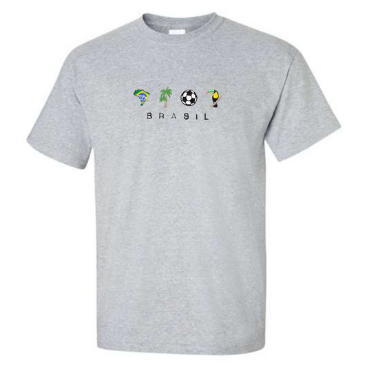 Brazil Icons Tshirt