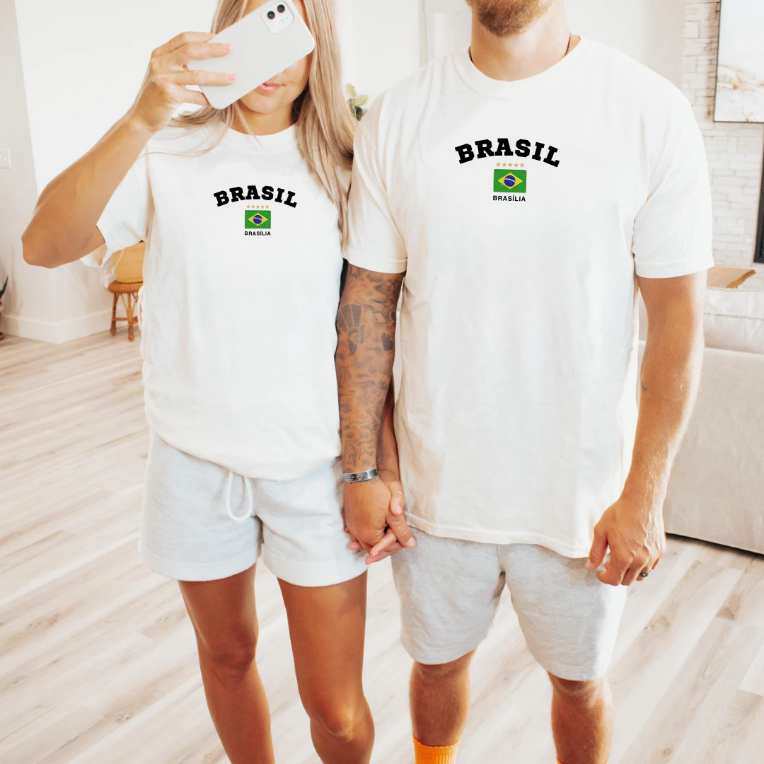 Brasilia, Brasil Tee