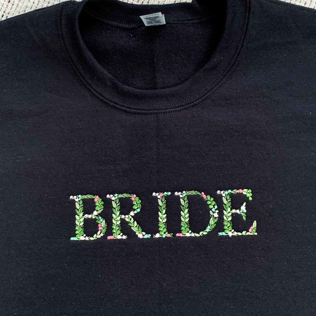 Bride Crewneck Crewneck