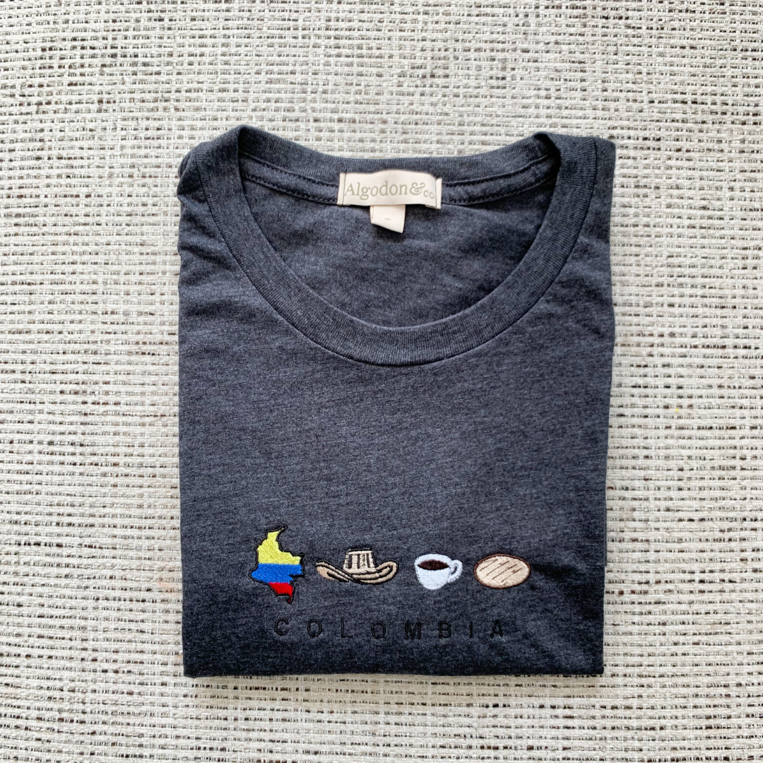 Colombia Icons Tshirt