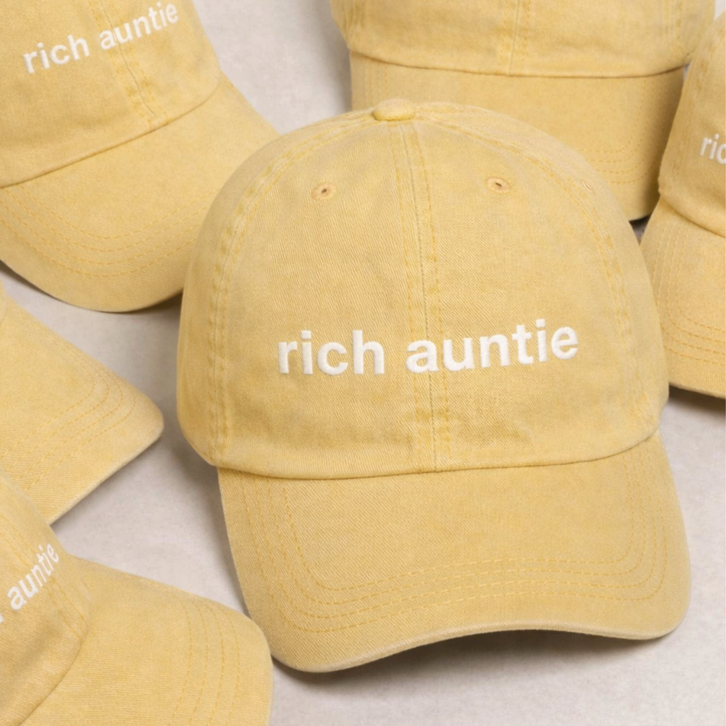 Rich Auntie Dad Hat