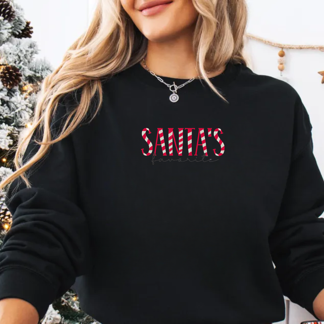 Santa's Favorite Crewneck