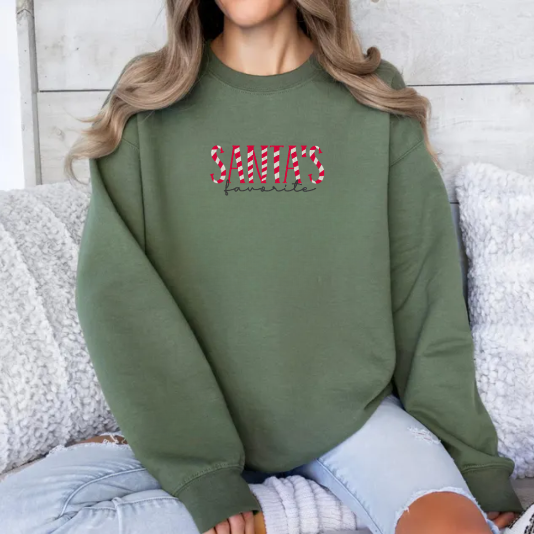 Santa's Favorite Crewneck