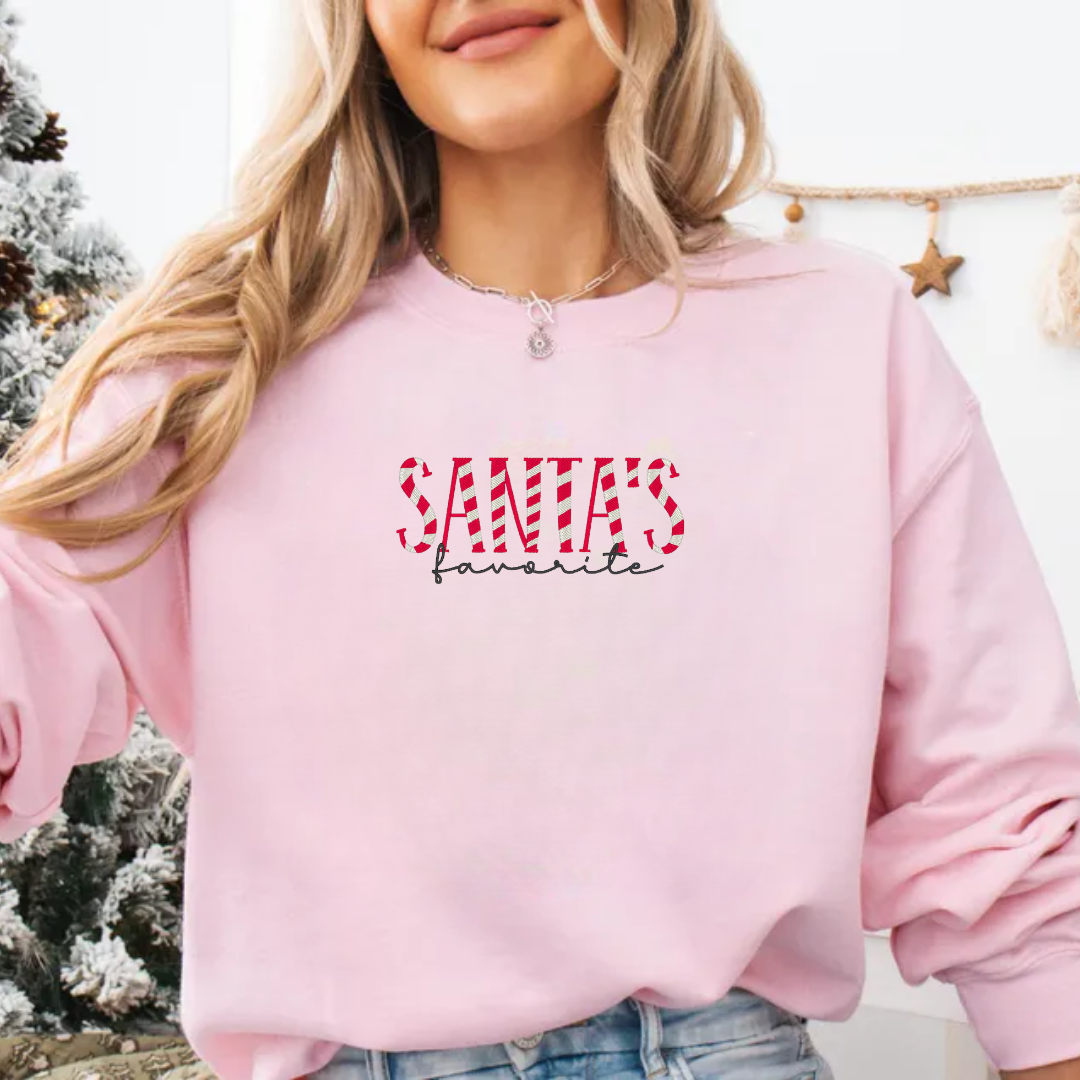 Santa's Favorite Crewneck