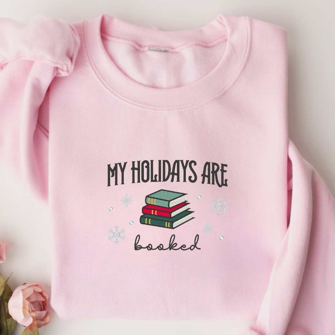 My Holidays Are Booked Crewneck