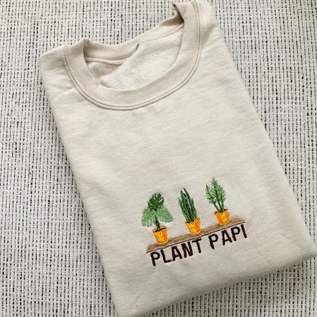 Plant Papi Crewneck