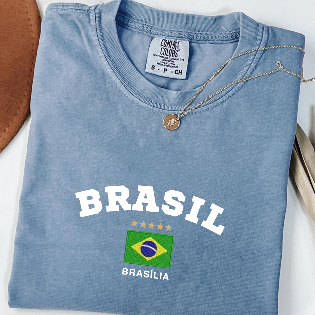 Brasilia, Brasil Tee