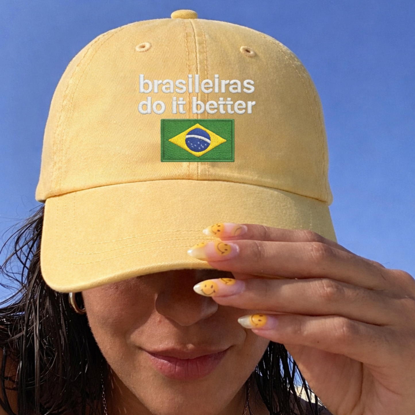 Brasileiras Do It Better Dad Hat