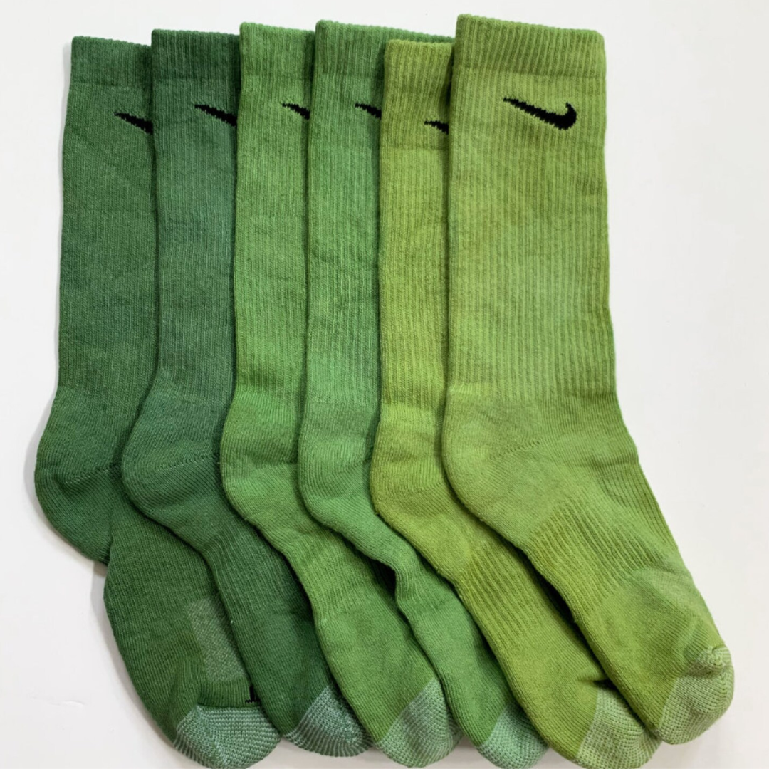 Adult Custom Dyed Nike Socks