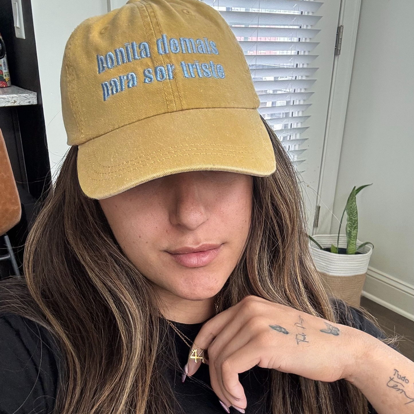 Bonita demais Dad Hat