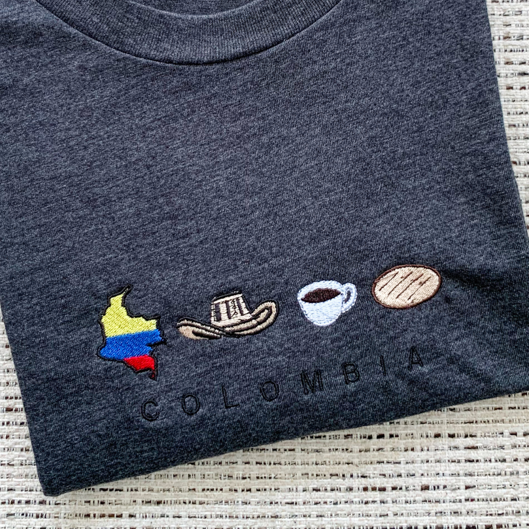 Colombia Icons Tshirt