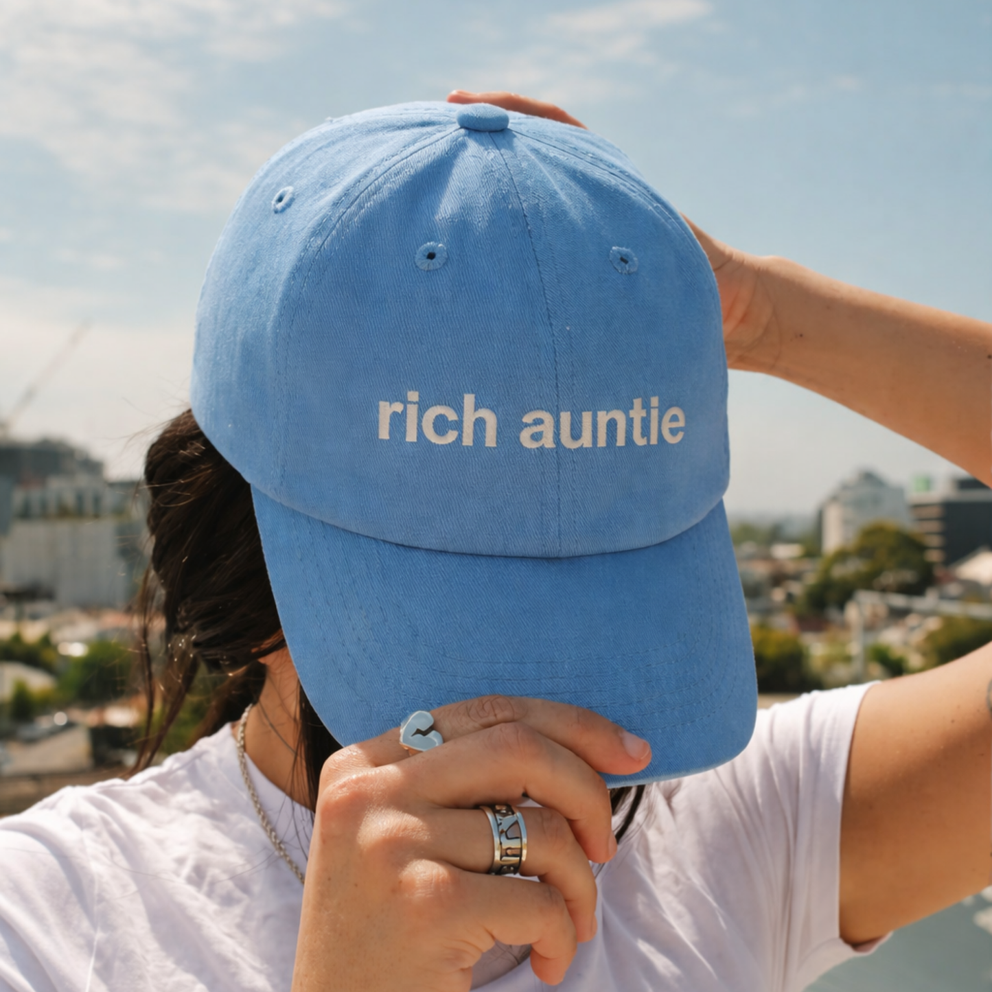 Rich Auntie Dad Hat
